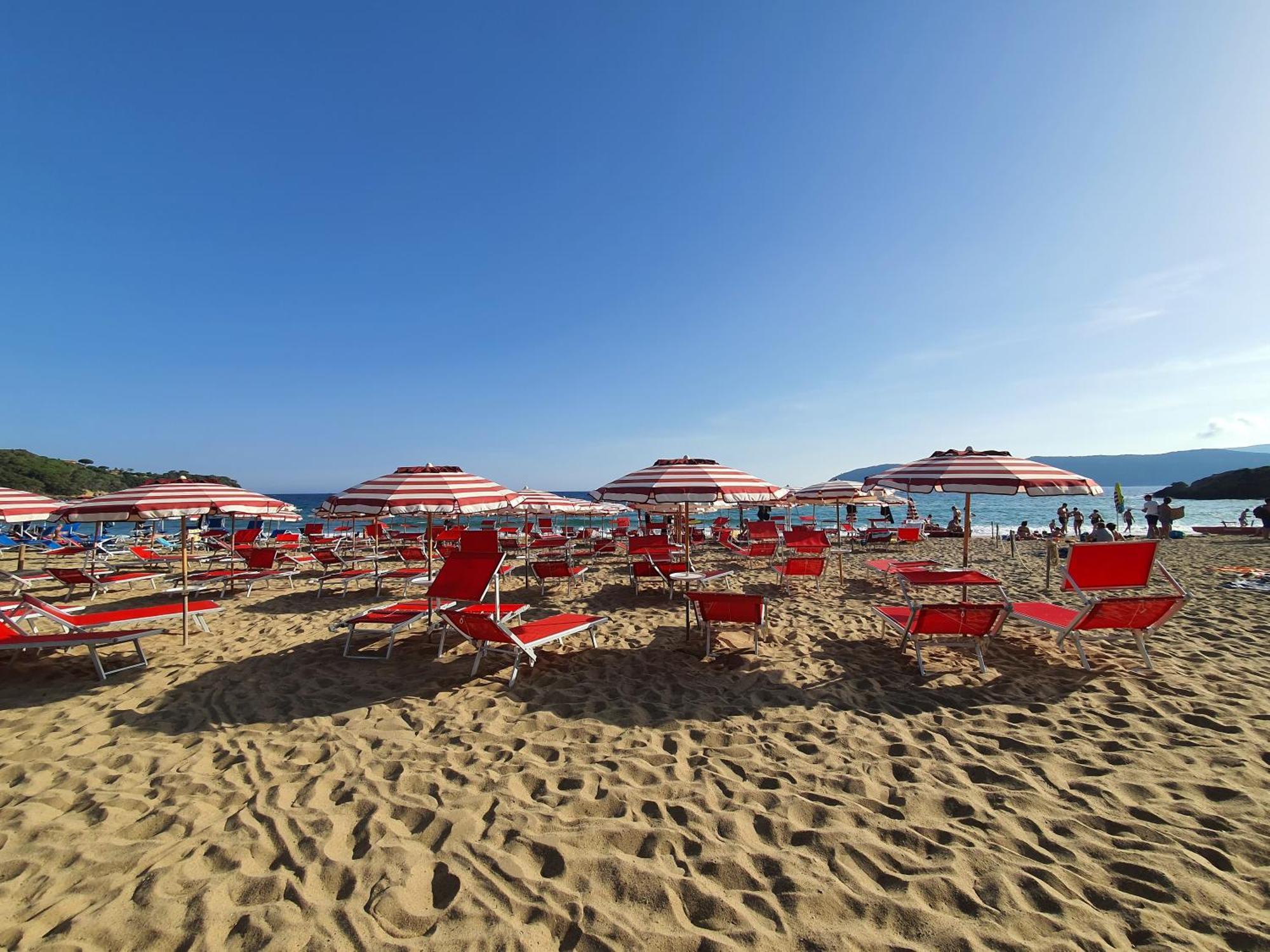 Lido I Palmizi Apartman Capoliveri Kültér fotó